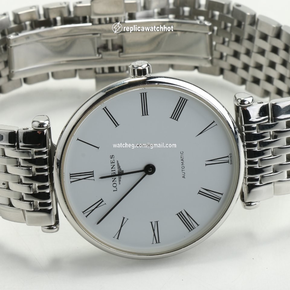 Longines La Grande Classique Mens watch Unisex Automatic Steel L4.708.4.11.6 2