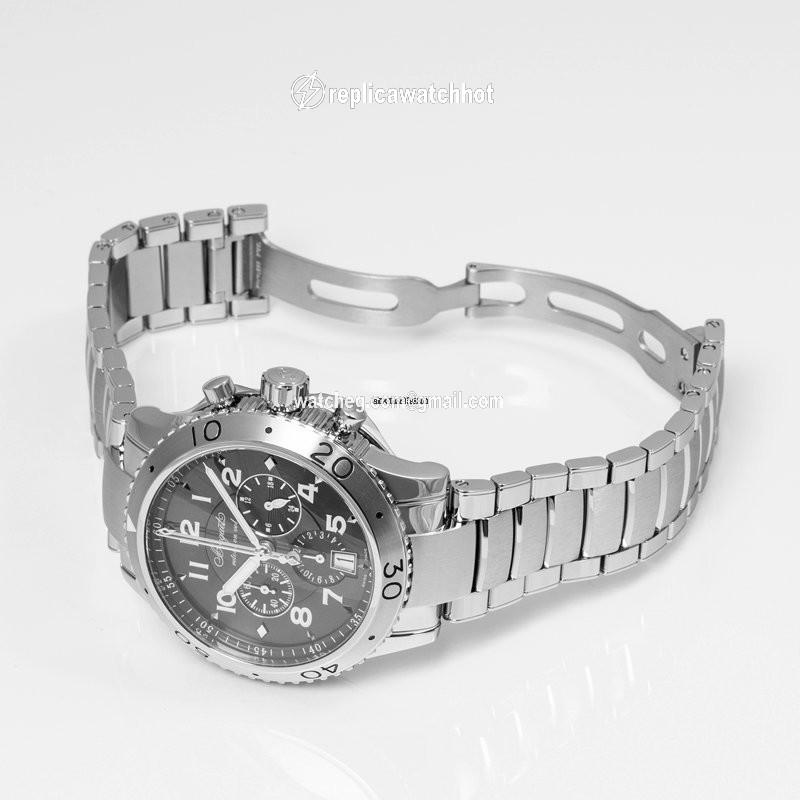 Breguet Type XX - XXI - XXII Mens watch Unisex Automatic Steel 3810st 92 sz9 2