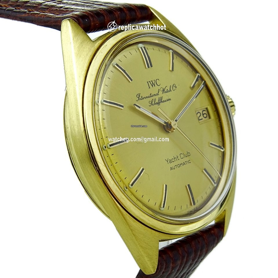 IWC Yacht Club Mens watch Unisex Automatic Yellow gold 1963027 2