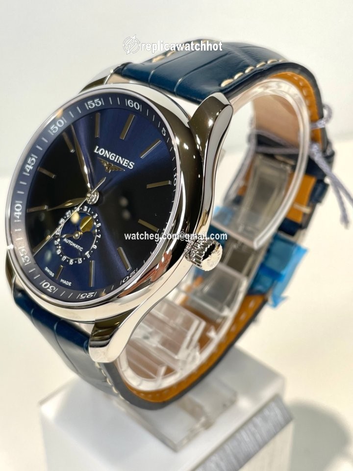 Longines Master Collection Mens watch Unisex Automatic Steel L2.919.4.92.0 2