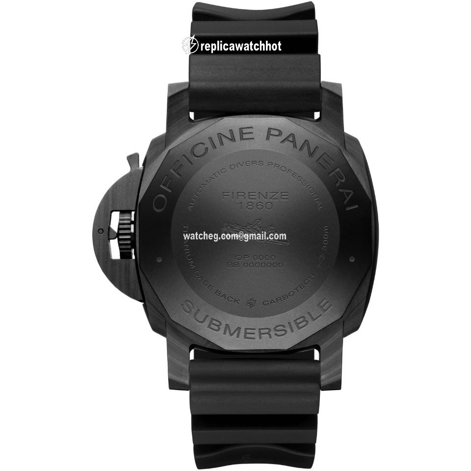 Panerai Luminor Submersible Mens watch Unisex Automatic Carbon PAM00960 2