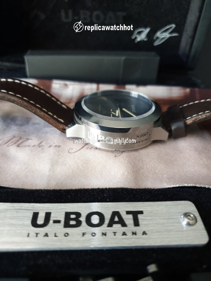 U-Boat Classico Mens watch Unisex Automatic Titanium 8079 2