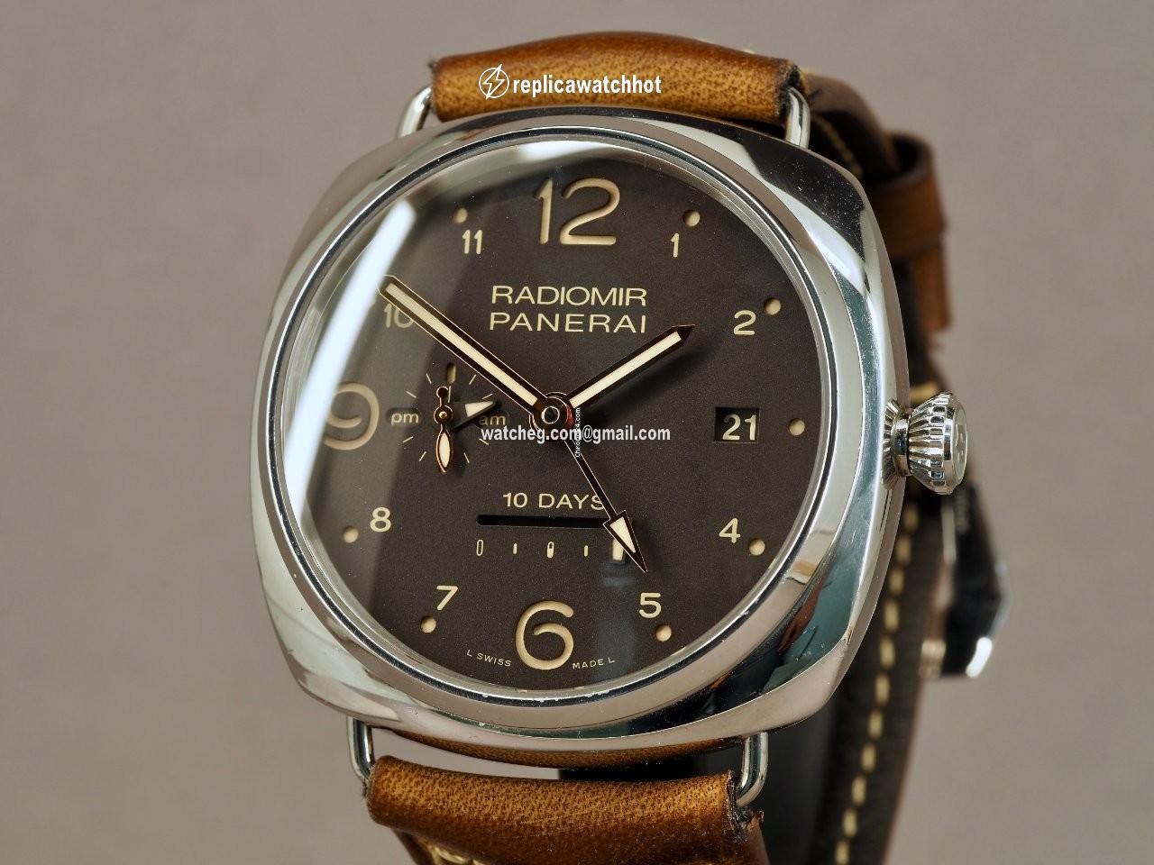 Panerai Special Editions Mens watch Unisex Automatic Steel PAM 00391 2