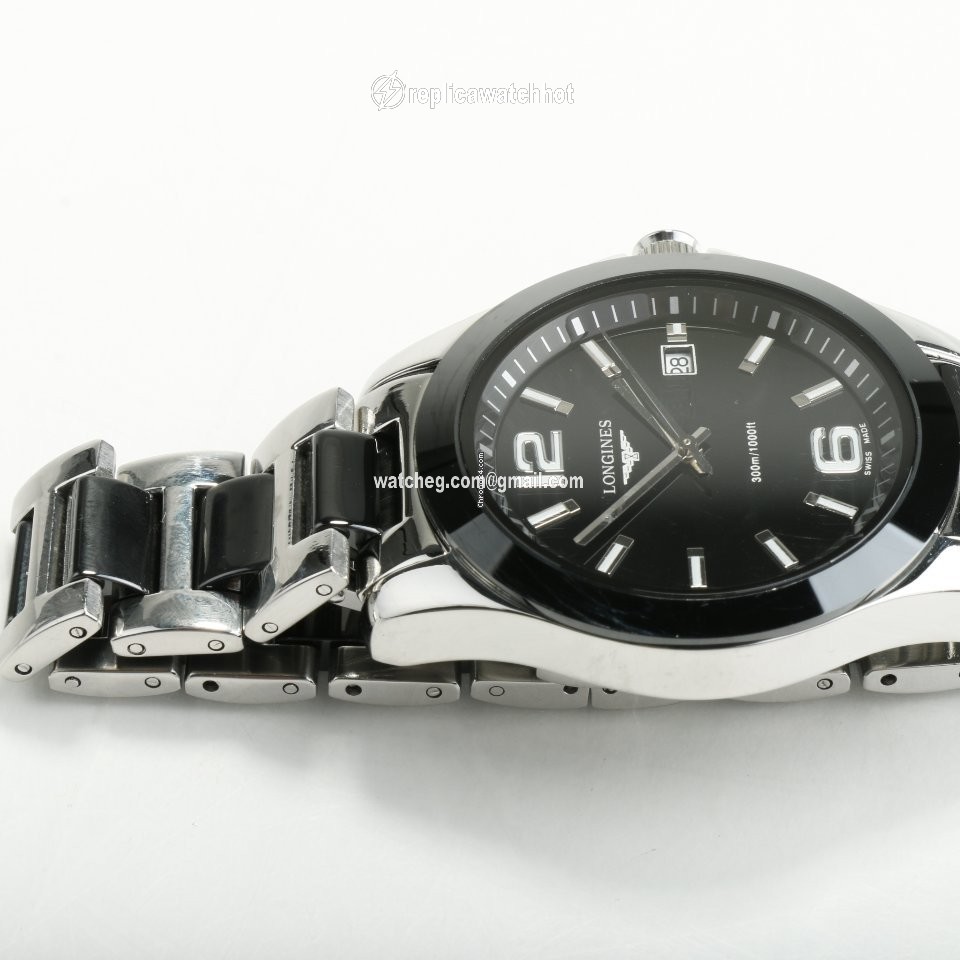 Longines Mens watch Unisex Quartz Steel L2.628.4.786 2