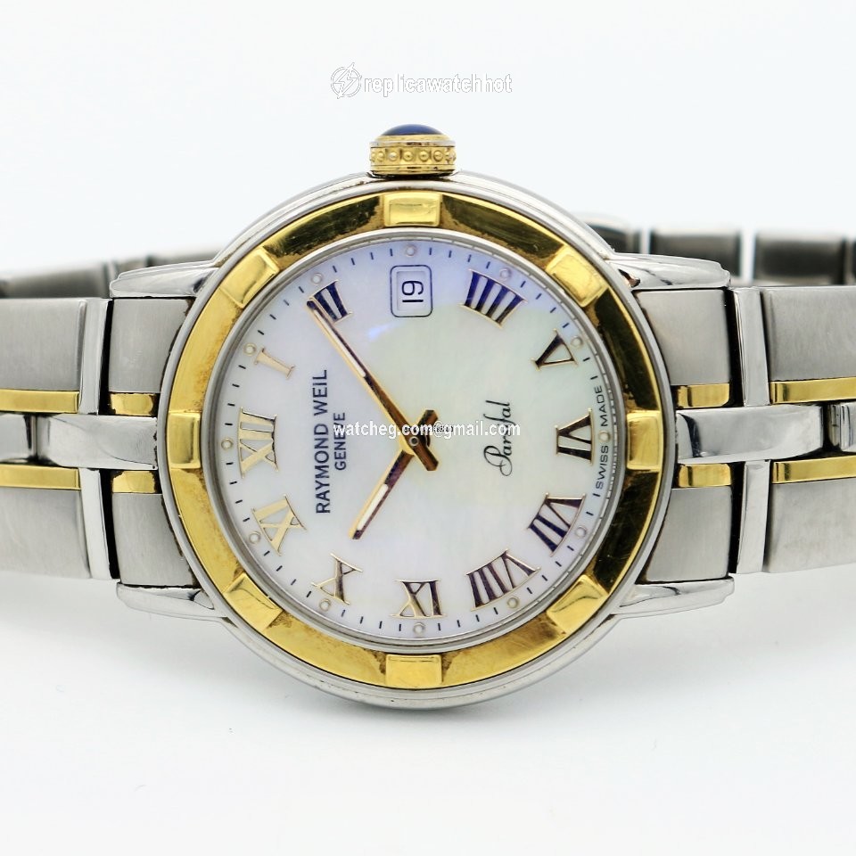 Raymond Weil Parsifal Mens watch Unisex Quartz Steel 9540-STG-00908 2