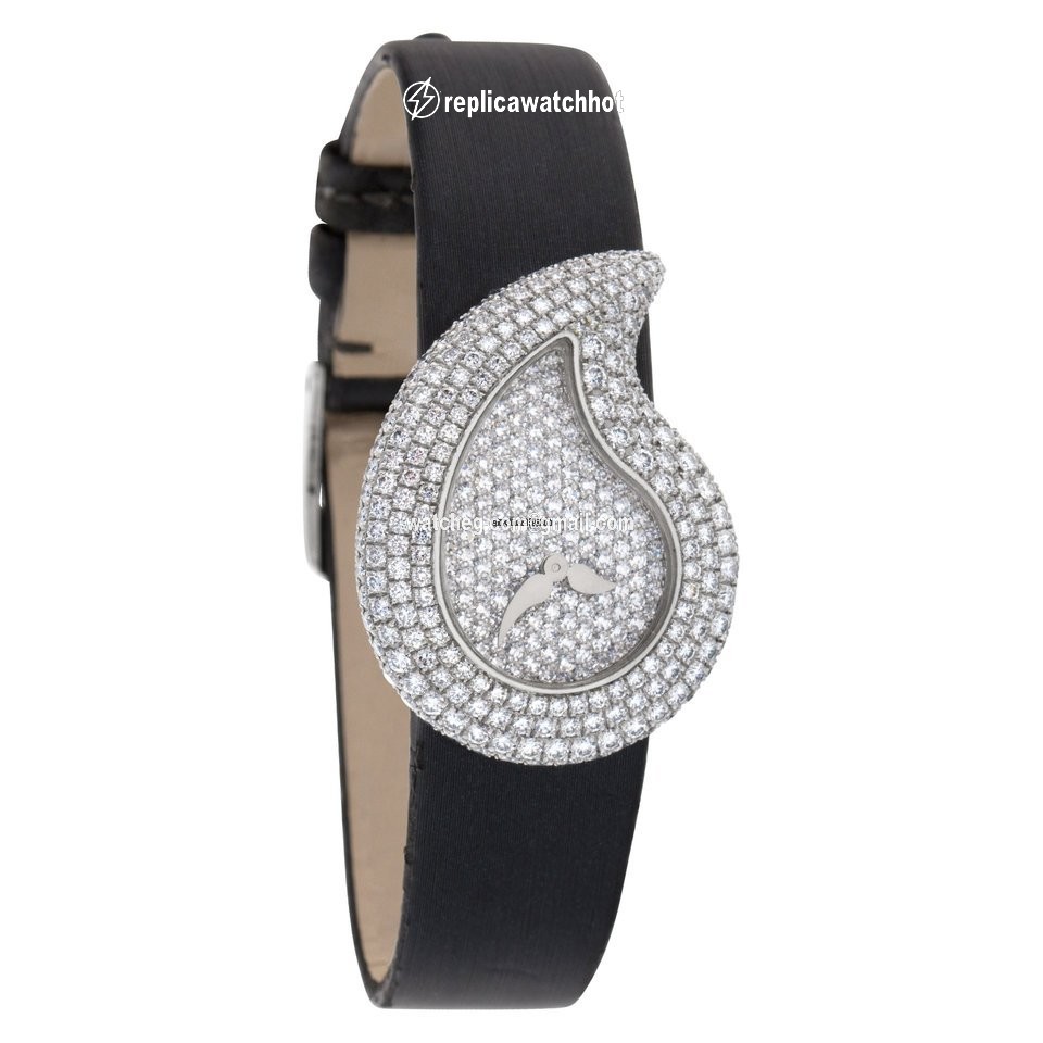 Chopard Quartz White gold 43 6700 2