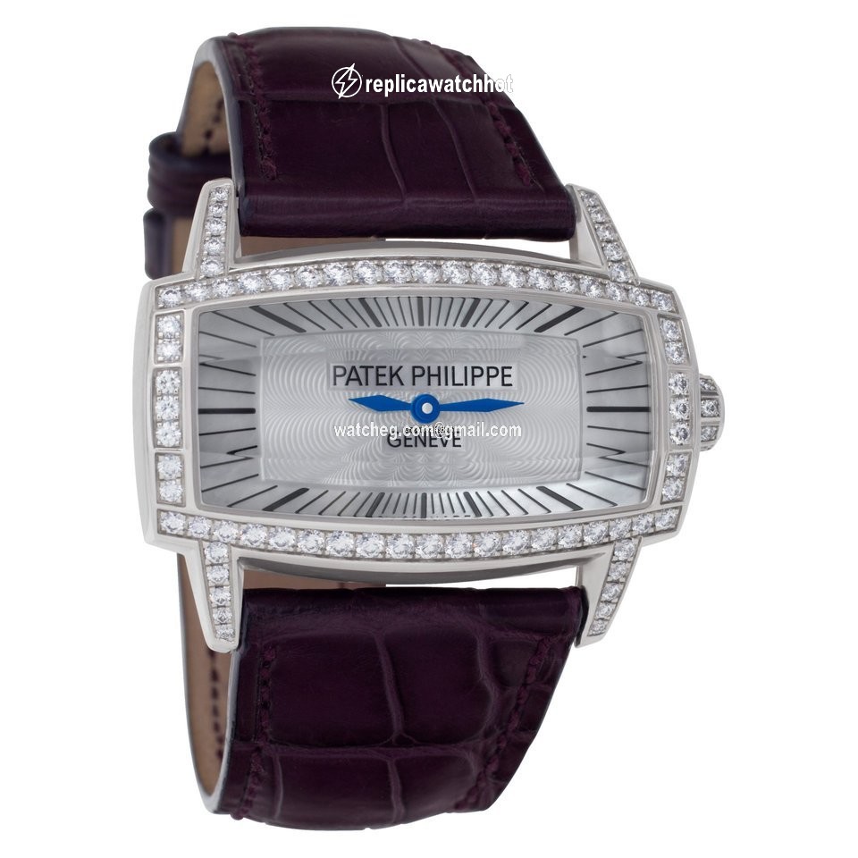 Patek Philippe Gondolo Quartz White gold 4981G-001 2