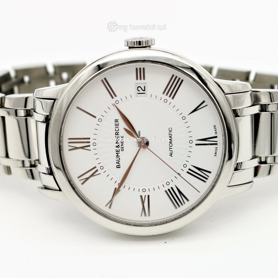 Baume & Mercier Classima Mens watch Unisex Automatic Steel MOA10220 2
