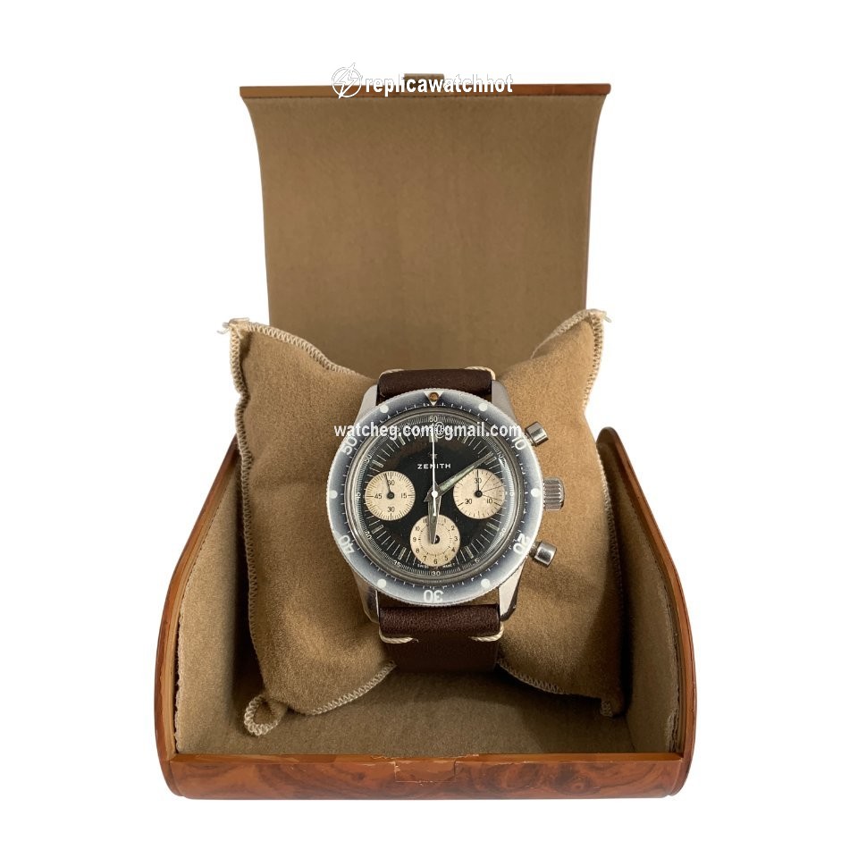 Zenith Mens watch Unisex Manual winding Steel A277 2
