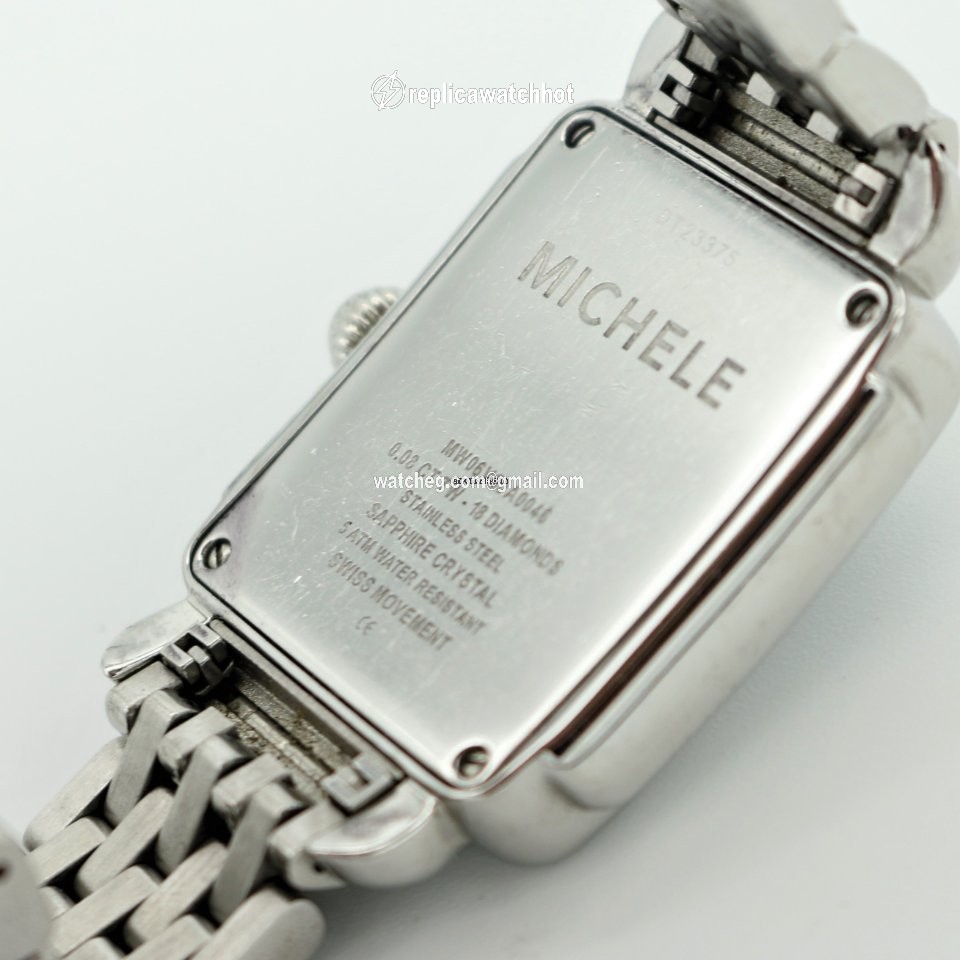 Michele Deco Womens watch Quartz Steel MW06V00A0046 2