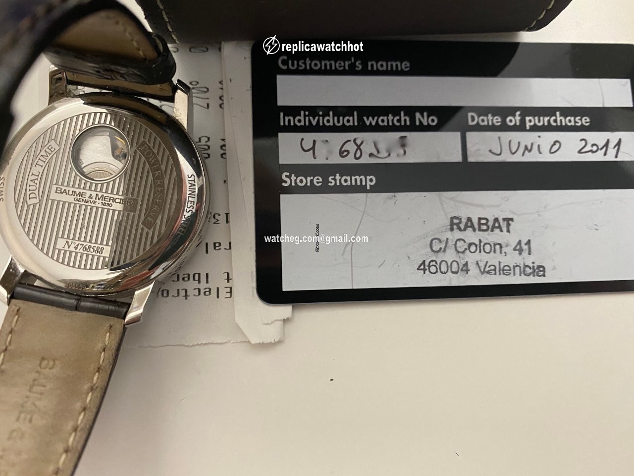 Baume & Mercier Classima Mens watch Unisex Automatic Steel M0A08693 2