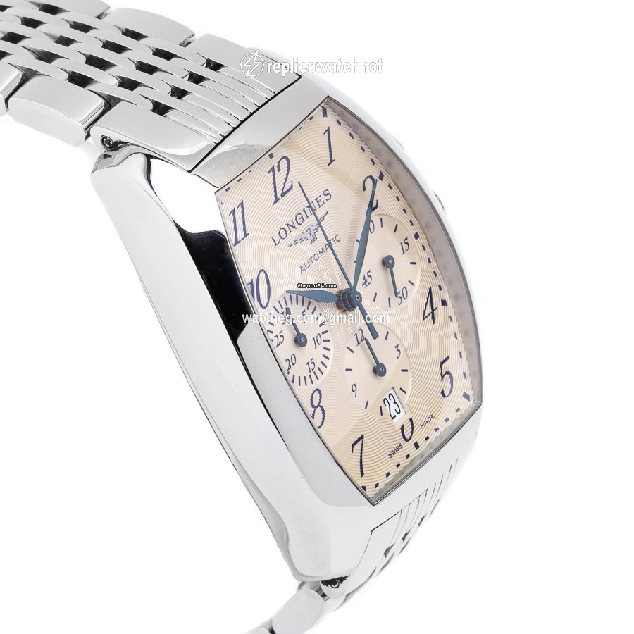 Longines Evidenza Mens watch Unisex Automatic Steel L2.643.4.73.6 2
