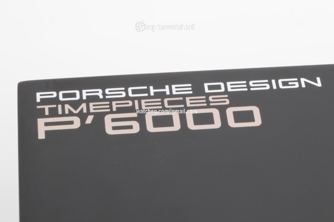 Porsche Design Mens watch Unisex Automatic Steel Porsche P6000 2