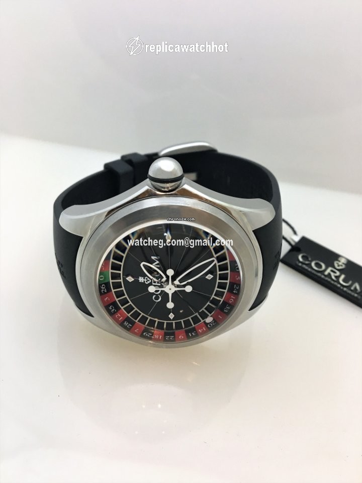 Corum Bubble Mens watch Unisex Automatic Steel 082.310.20 0371 CA01 2