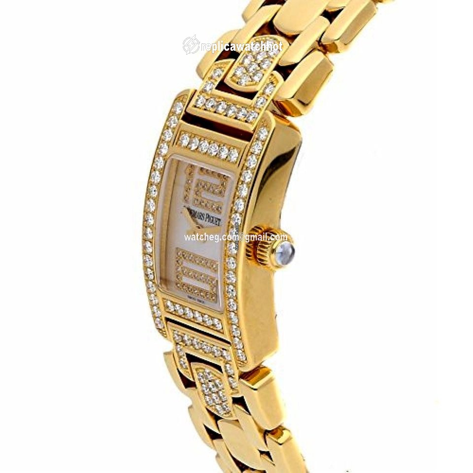 Audemars Piguet Promesse Womens watch Quartz Yellow gold 67405BA.Z.1181BA.03 2