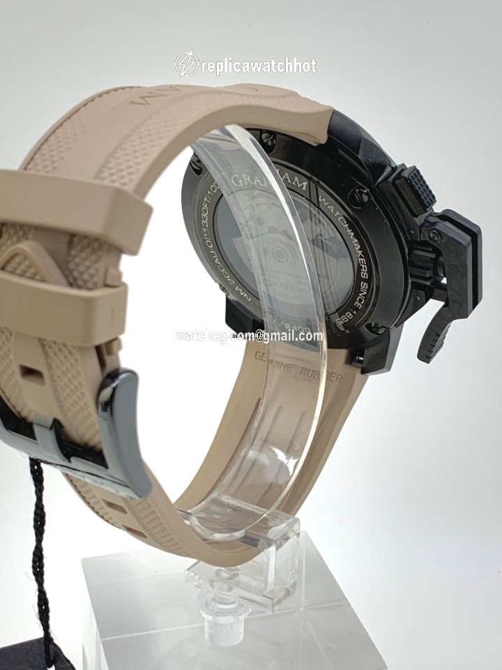 Graham Chronofighter Oversize Automatic Steel 2CCAU.B02A 2