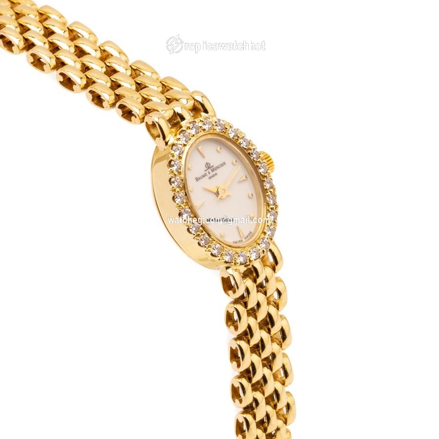Baume & Mercier Womens watch Quartz Yellow gold MX000M1J 2