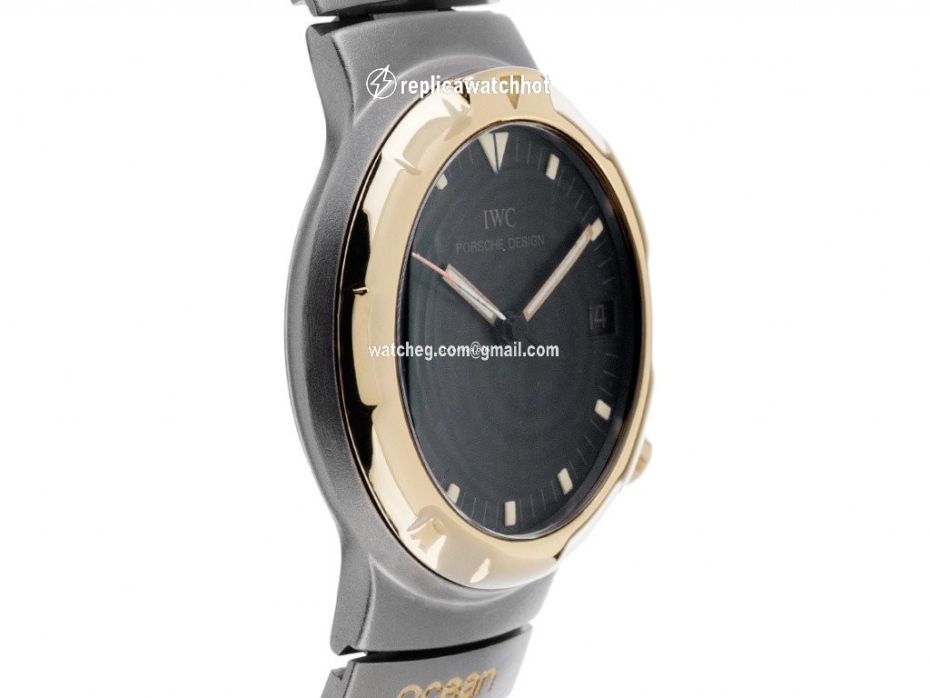 IWC Porsche Design Mens watch Unisex Automatic Titanium 35031 2