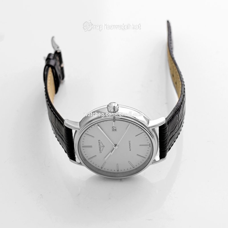 Longines Presence Mens watch Unisex Automatic Steel L49224122 2