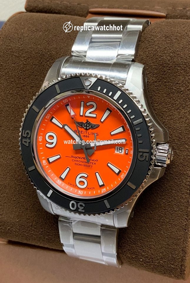 Breitling Superocean 42 Mens watch Unisex Automatic Steel A17366D71O1A1 2