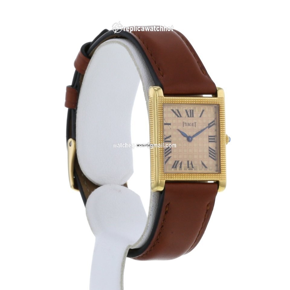Piaget Womens watch Manual winding Yellow gold 931 2