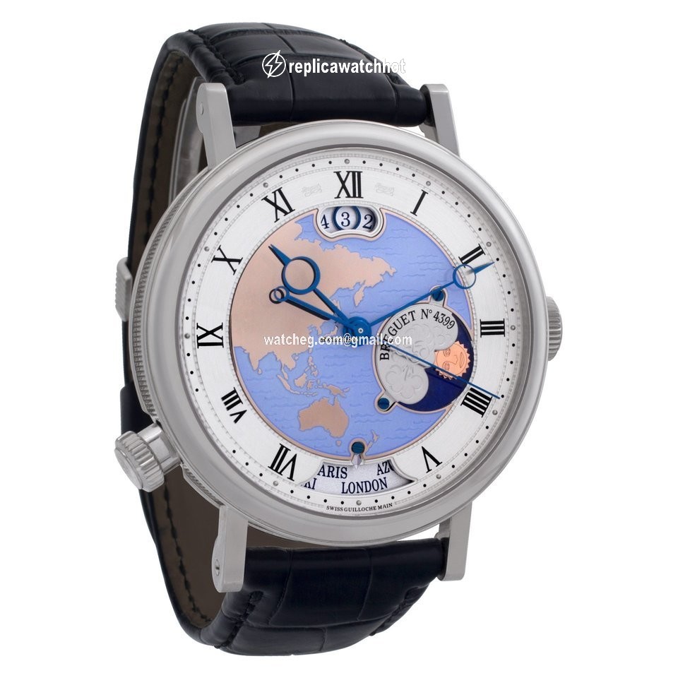 Breguet Classique Mens watch Unisex Automatic Platinum 5717PT 2