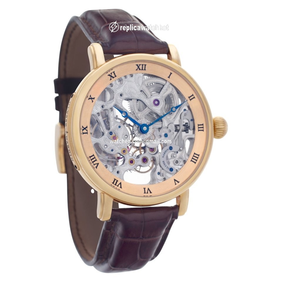 Ulysse Nardin Manual winding Rose gold 3006 200 2
