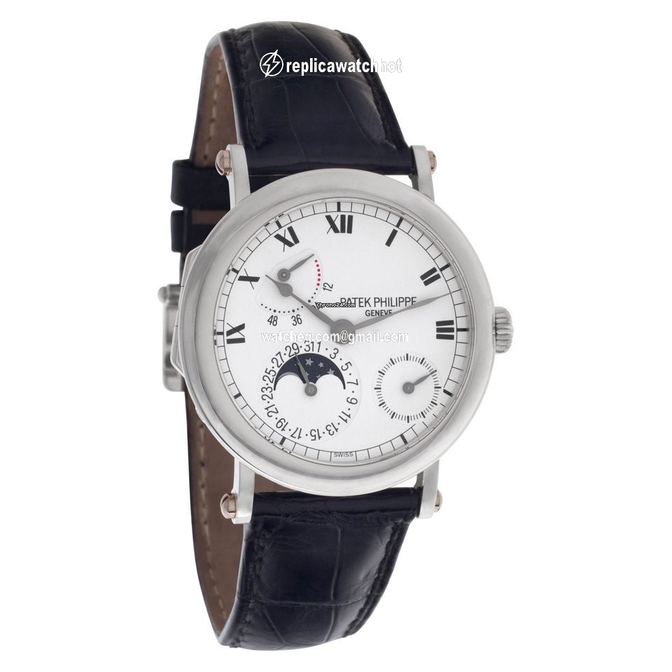 Patek Philippe Complications Mens watch Unisex Automatic Platinum 5054 P 2
