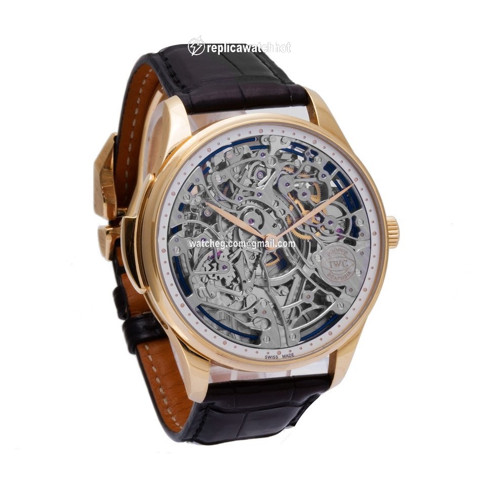 IWC Portuguese Minute Repeater Mens watch Unisex Manual winding Rose gold IW524101 2