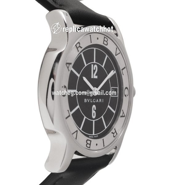 Bulgari Solotempo Mens watch Unisex Quartz Steel ST 35 S 2