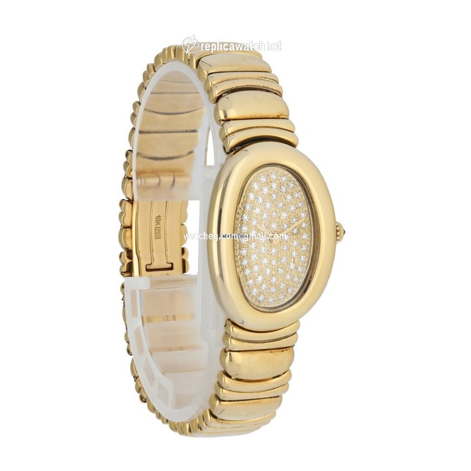 Cartier Baignoire Womens watch Quartz Yellow gold 19501 2