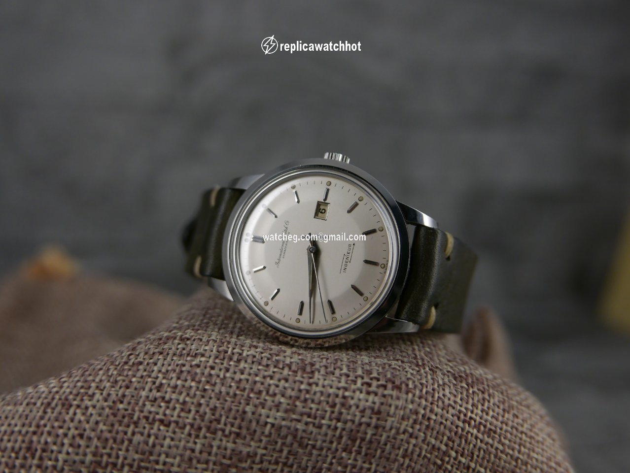 IWC Ingenieur Mens watch Unisex Automatic Steel 666 AD 2