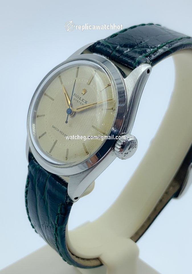 Rolex Oyster Perpetual 31 Mens watch Unisex Steel Manual winding 6444 2