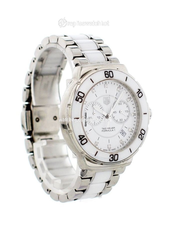TAG Heuer Formula 1 Lady Mens watch Unisex Quartz Steel CAH1211 2