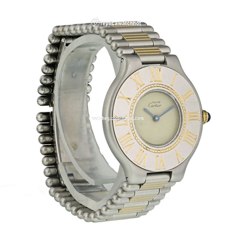 Cartier 21 Must de Cartier Womens watch Quartz Steel 1340 2