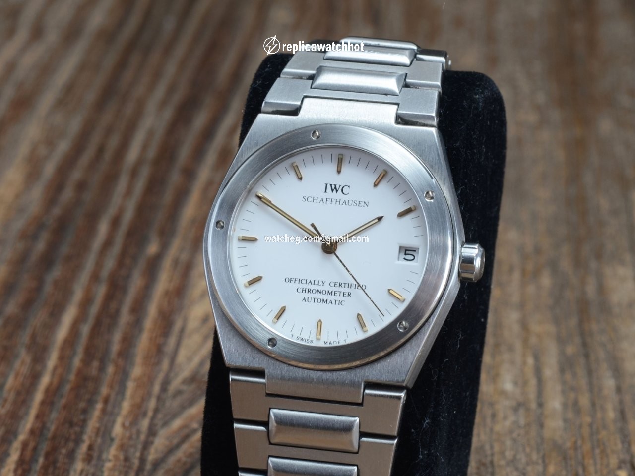 IWC Ingenieur Mens watch Unisex Automatic Steel IW3521 2