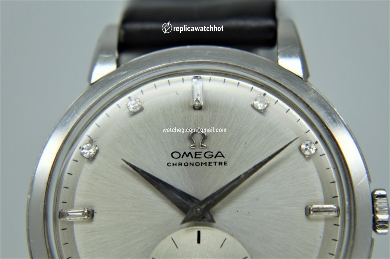 Omega Mens watch Unisex Manual winding Platinum 14.161 2