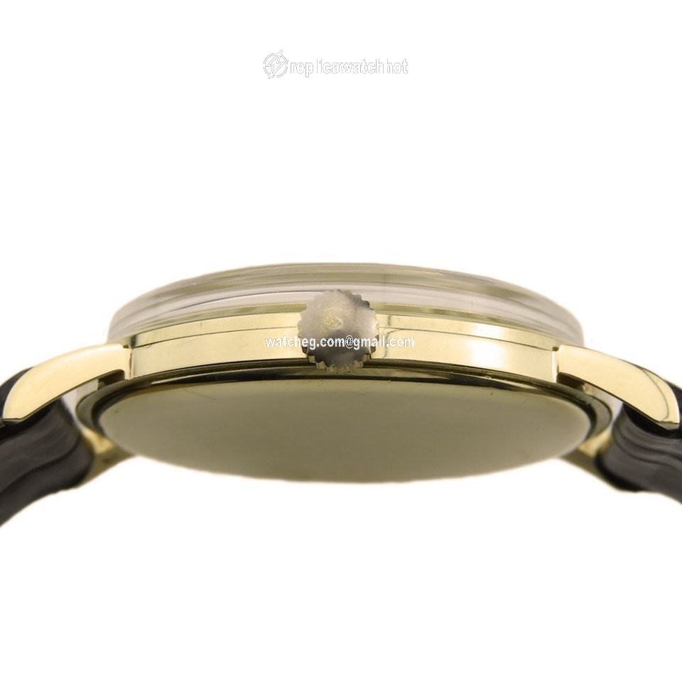 IWC Mens watch Unisex Manual winding Yellow gold 2400 2