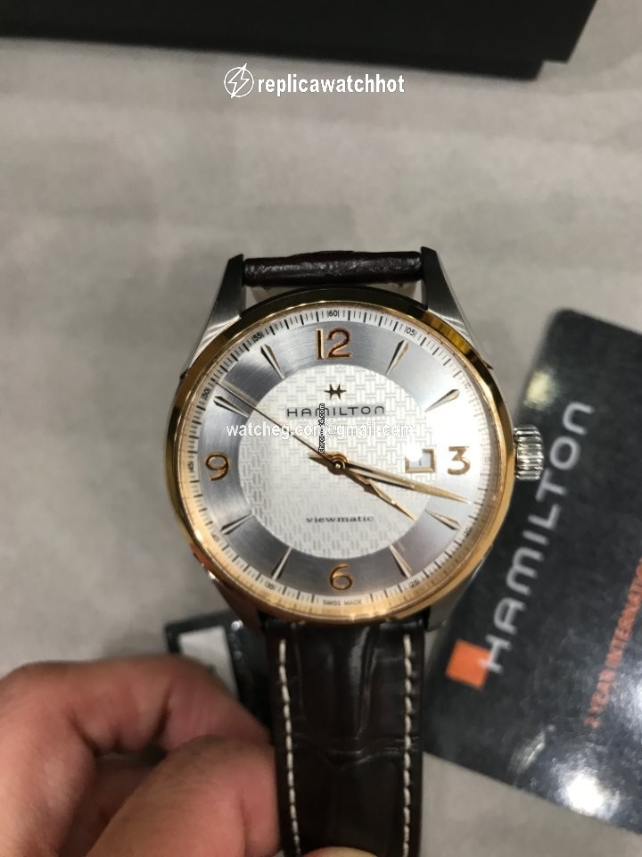 Hamilton Jazzmaster Viewmatic Mens watch Unisex Automatic Steel H42725551 2