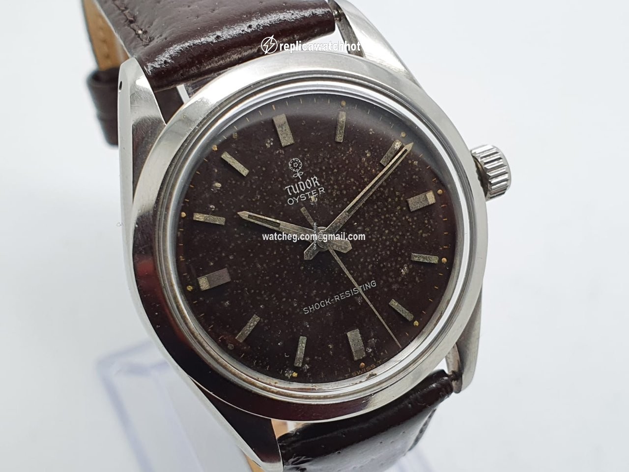 Tudor Mens watch Unisex Manual winding Steel Tudor 7984 2