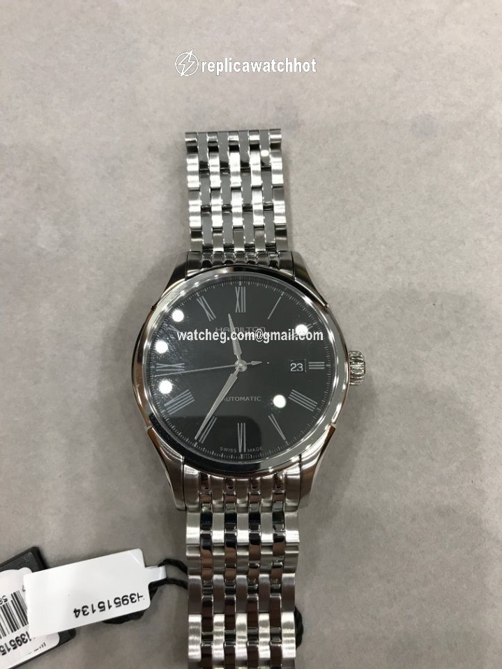 Hamilton Valiant Mens watch Unisex Automatic Steel H39515134 2