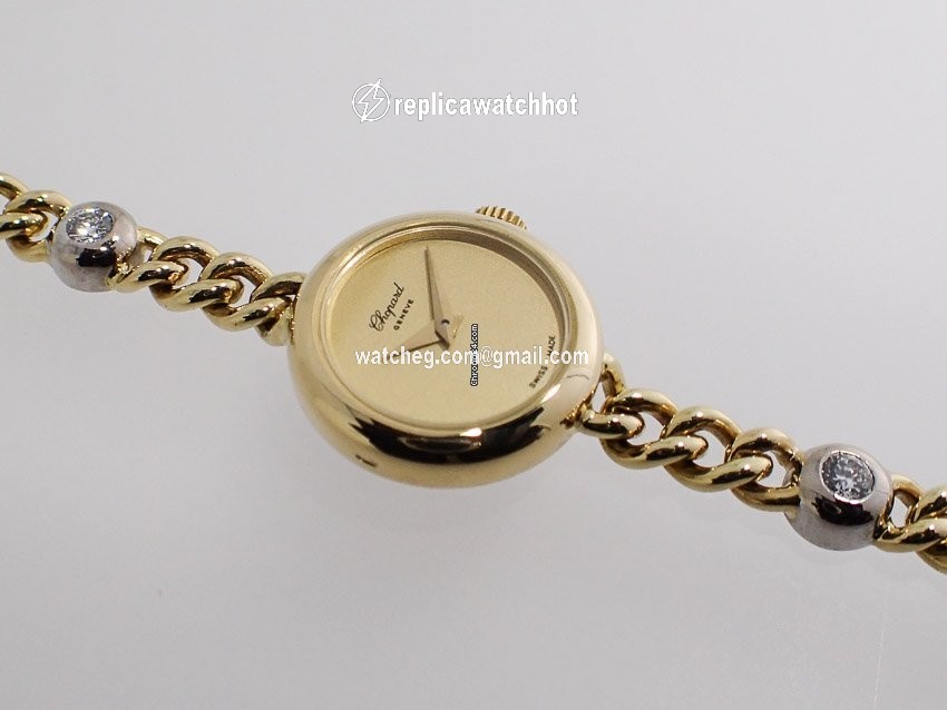 Chopard Womens watch Manual winding Yellow gold G3703 2