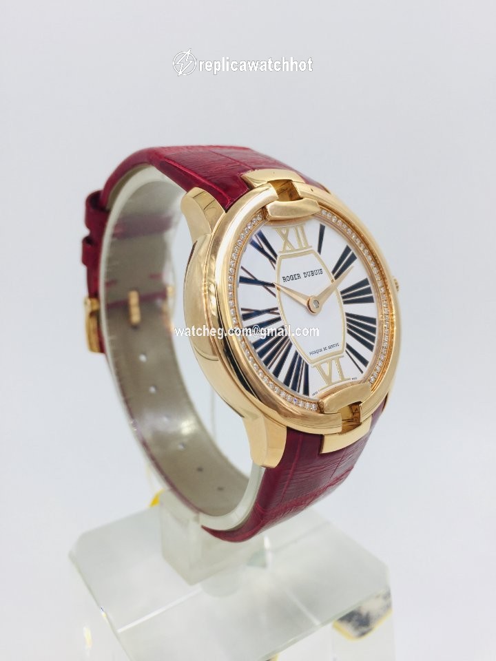 Roger Dubuis Velvet Womens watch Automatic Rose gold RDDBVE0033 2