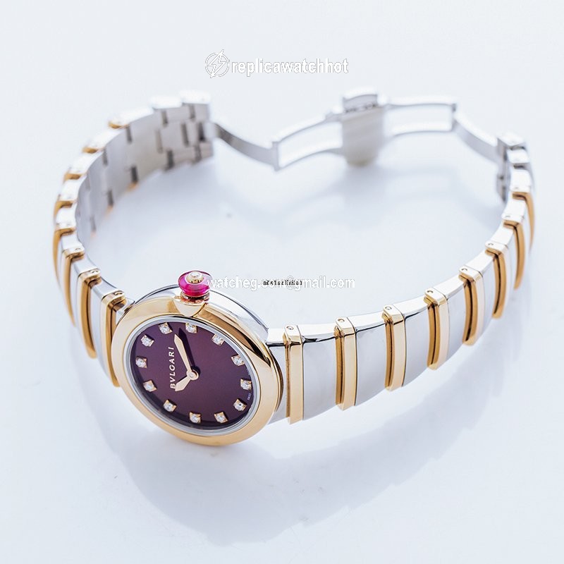 Bulgari Lucea Womens watch Quartz Steel 102691 2