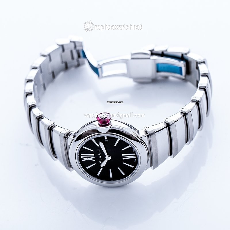 Bulgari Lucea Womens watch Quartz Steel 102690 2
