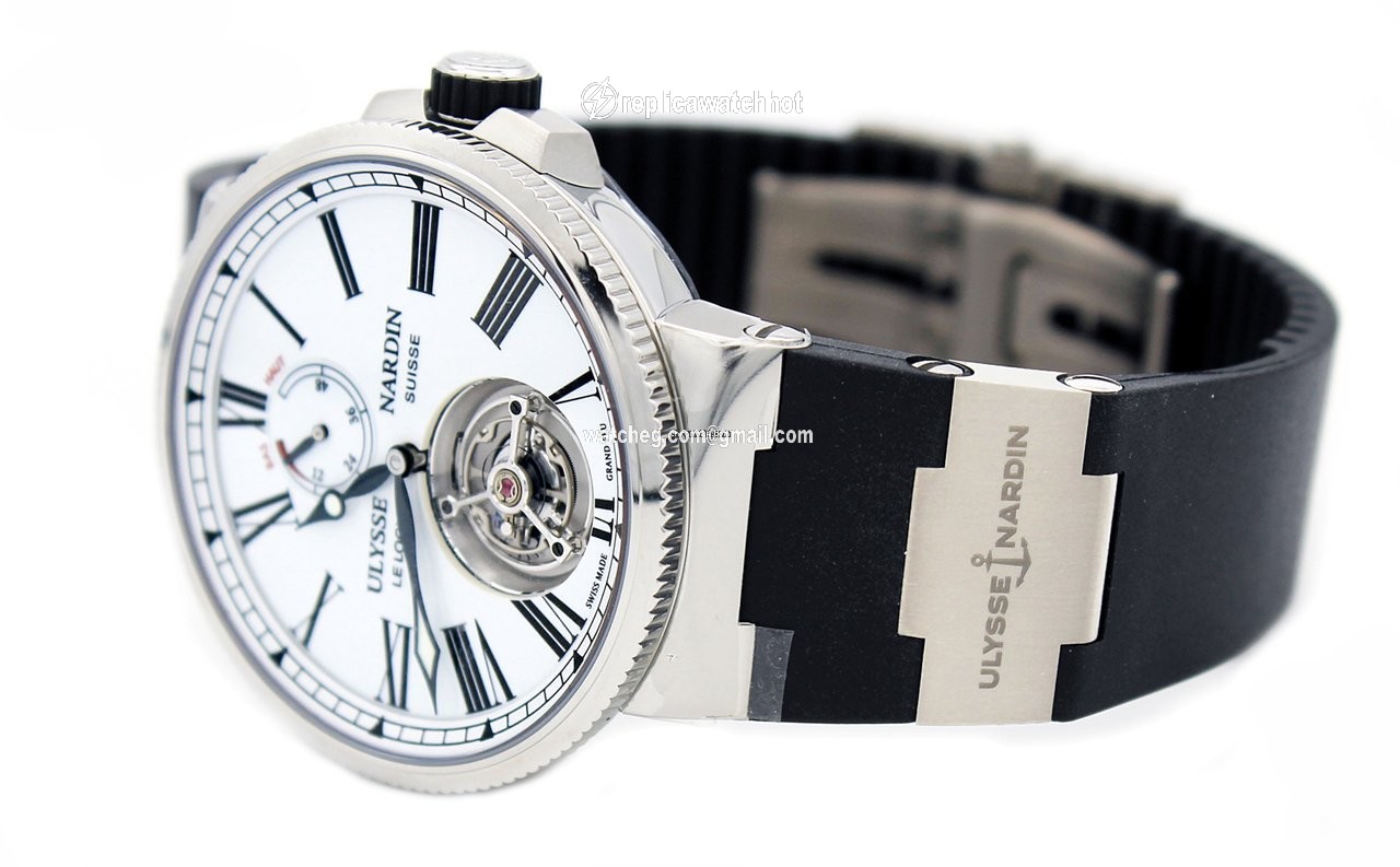 Ulysse Nardin Marine Tourbillon Mens watch Unisex Automatic Steel 1283-181-3 E0 2