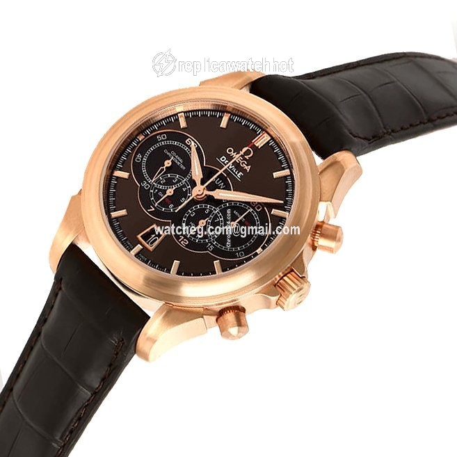 Omega De Ville Co-Axial Mens watch Unisex Automatic Red gold 422.53.41.52.13.001 2