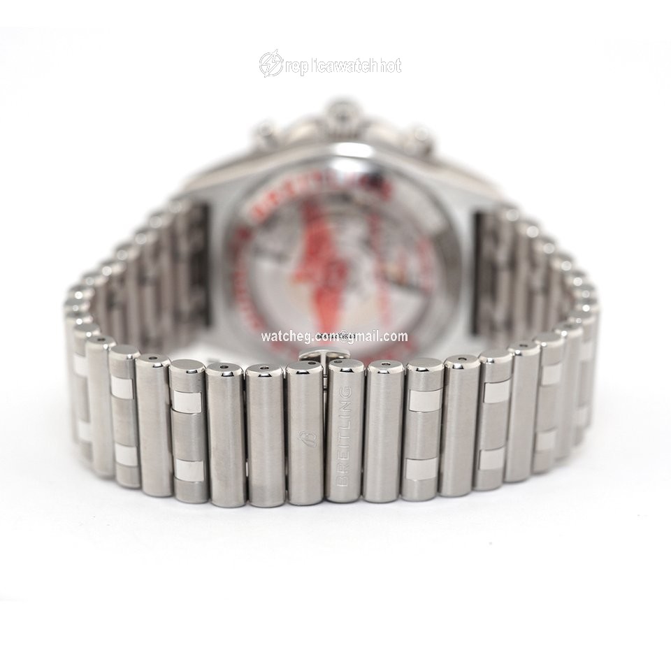 Breitling Chronomat Mens watch Unisex Automatic Steel AB01343A1L1A1 2