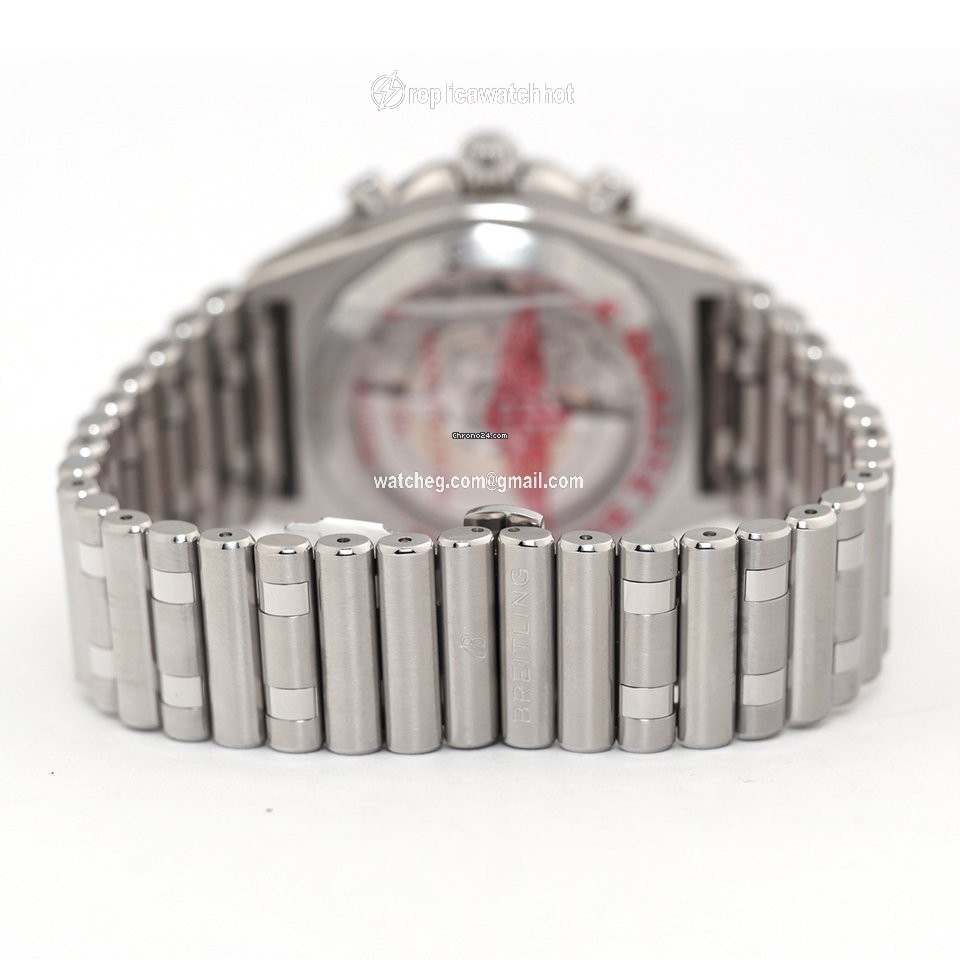 Breitling Chronomat Mens watch Unisex Automatic Steel AB0134101C1A1 2