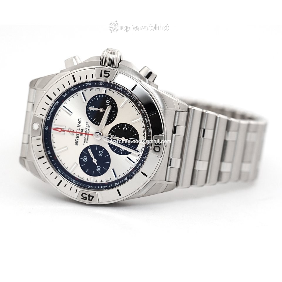 Breitling Chronomat Mens watch Unisex Automatic Steel AB0134101G1A1 2
